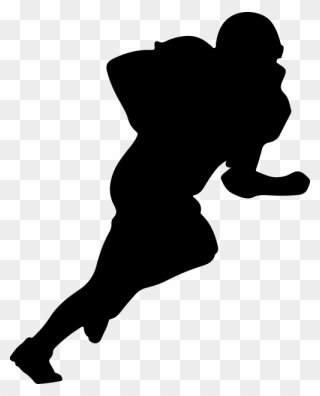 American Football American Football Player Sport - American Football Silhouette Png Clipart