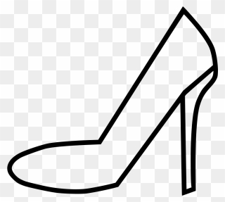 Heels Shoe Fashion Ladies Party Accessory - Shoe Clipart