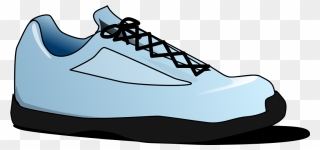 Tennis Shoe Clip Art - Png Download