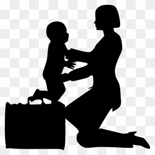 Working Mother Clipart - Working Mother Png Transparent Png