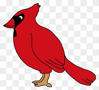 Transparent Bird Clipart Images - Animated Pictures Of Cardinals - Png Download