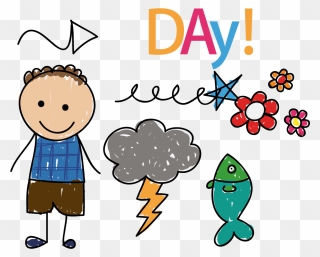Children"s Day Drawing Clip Art - Drawing - Png Download