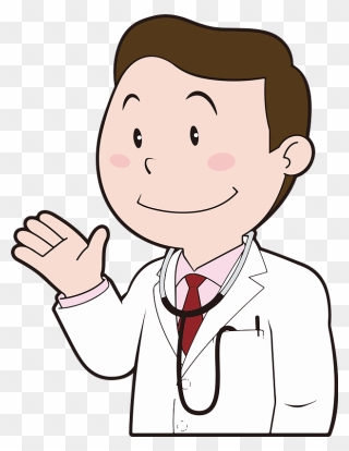 Medical Doctor Man Clipart - News Reporter Clipart - Png Download