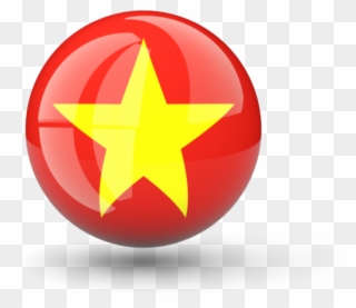 Vietnam - Vietnam Flag Icon Png Clipart