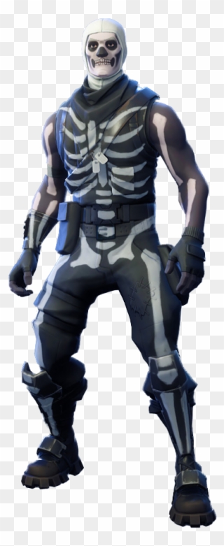 Fortnite Skull Trooper Png Image - Fortnite Skins Skull Trooper Clipart