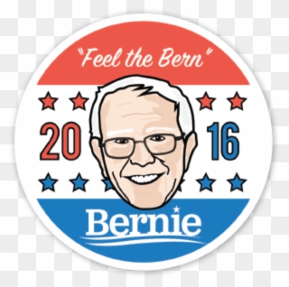 Bernie Sanders 2020 Knit Beanie Clipart