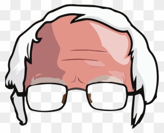 Click On The Item You Want To Add To Your Image - Bernie Sanders Clipart