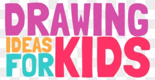 Draw Kids Logo 16 Copy 2 Edited-2 - Drawing Olympic Games For Kids Clipart