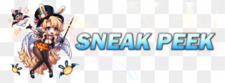 Sneak Peek-0 - Illustration Clipart