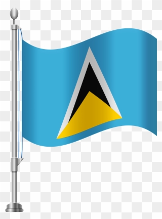 St Lucia Flag Png Clip Art Transparent Png