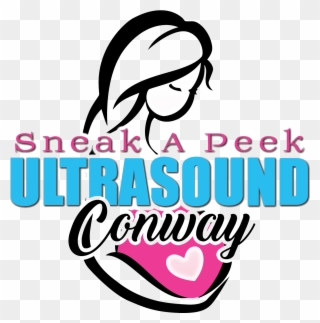 Sneak A Peek Ultrasound Conway Clipart