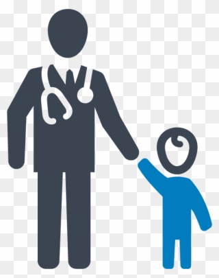 Paediatric Physical Therapy Department - Child Injury Icon Clipart