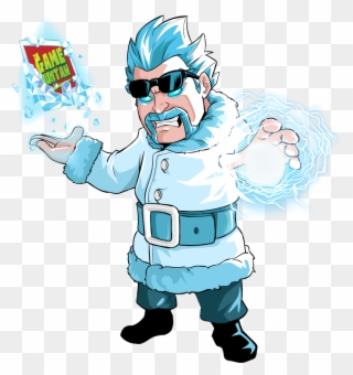 Clash Royale On Twitter - Clash Royale Ice Wizard Png Clipart