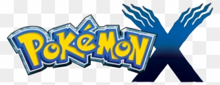 Pokemon Go Podcast Png Logo 3163 Free Transparent Png - Pokemon X Logo Clipart