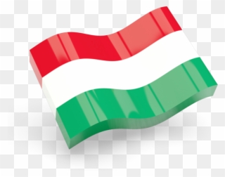 Hungary Flag - Hungarian Flag Icon Png Clipart
