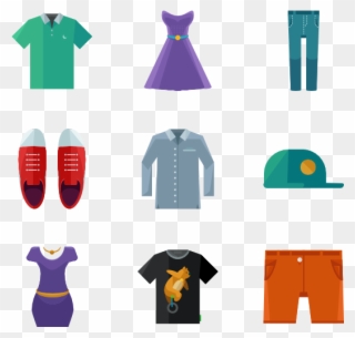 Clothes - Clothes Png - Portable Network Graphics Clipart