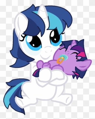 Arronskull66, Baby, Babylight Sparkle, Baby Pony, Brother - Mlp Dusk Shine And Gleaming Shield Clipart