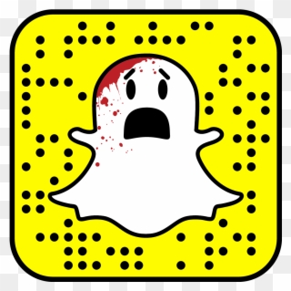 Scream Queens On Twitter - Snapchat Qr Code Png Clipart