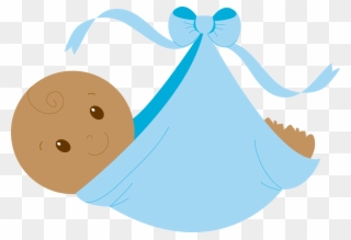 Hanger Clipart Quinceanera Dress - Clip Art Of Baby Boy - Png Download