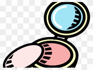 Makeup Clipart Transparent Background - Makeup Cartoon - Png Download
