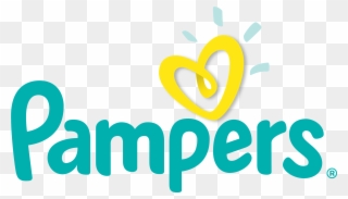 Pampers Logos Download Home Depot Homer Graphic Design - Pampers Logo Png Clipart