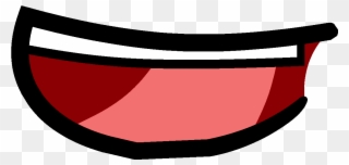 Lips Clipart Happy Mouth - Cartoon Mouth Talking Png Transparent Png