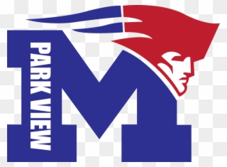 Park View Elementary School - Marion Patriots Football Clipart
