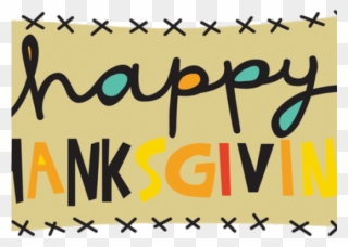 Saying Clipart Thanksgiving - Habitat For Humanity Thanksgiving - Png Download