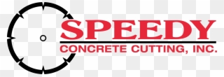 Thank You To Our Sponsors - Speedy Concrete Cutting Clipart