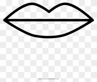 Lips Coloring Pages Free Coloring Pages Download Xsibe - Drawing Clipart