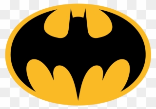 Logo Bat Clip Art Jpg Black And White Library - Transparent Background Batman Logo - Png Download