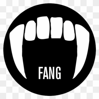 Clip Art Fang Vector Logo - Fang Vector - Png Download