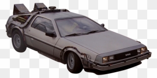 Graphic Free Download Back To The Future Clipart - Delorean Back To The Futur 3 - Png Download