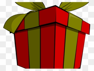 Cartoon Present Cliparts - Christmas Gift Clipart Png Transparent Png