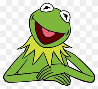 Kermit The Frog Clipart - Kermit The Frog Art - Png Download