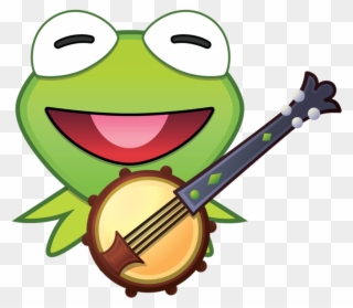 Kermit The Frog - Disney Emoji Blitz Kermit Clipart