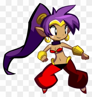 Shantae - Shantae Png Clipart