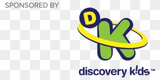 Sponsored By Discovery Kids - Discovery Kids Logo Png Clipart