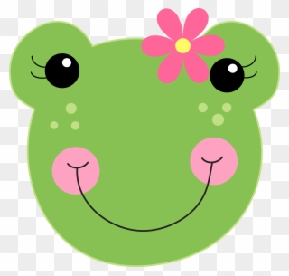 Minus Frog Mask, Cute Frogs, Funny Frogs, Cartoon Trees, - Animals Face Peeking Clipart - Png Download