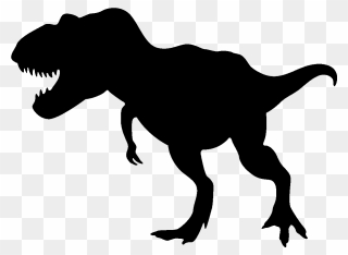 Download Tyrannosaurus Rex Silhouette Svg Png Icon Free Download ...