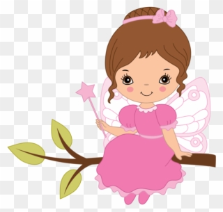 Products - Girl Fairy Clipart - Png Download