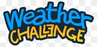Time To Challenge A Weatherman - Weather Challenge Game Clipart