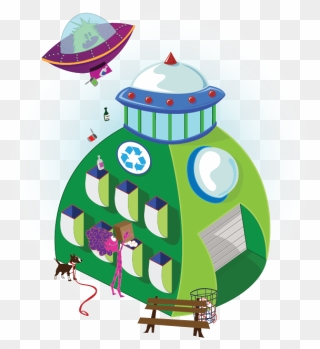 Welcome To The Recycling Depot & Education Center Clipart