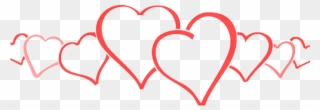 Valentines Day Png Border Clipart
