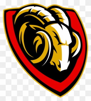 Rocky Mountain Rams - Emblem Clipart