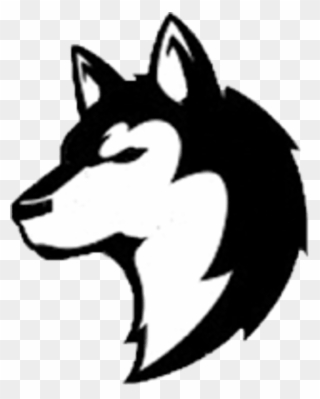 Pin Husky Logo Clip Art - Northern Garrett High School Logo - Png Download
