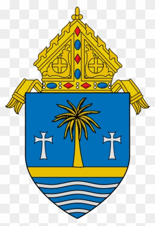 Archdiocese Of Miami - Diocese Of San Bernardino Logo Clipart