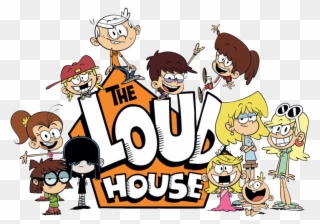Houses Clipart Noisy - Loud House T Shirt - Png Download
