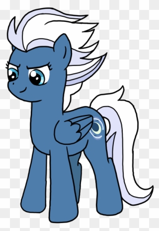 Night Glider From Mlp - Character Clipart