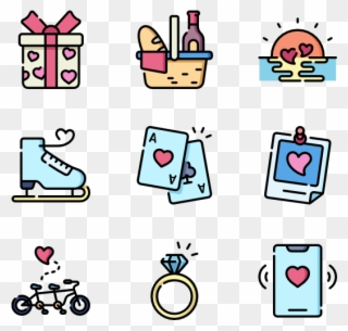 Date Night - Stock Market Icon Png Clipart